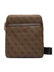 Guess Saszetka HMEVZL P2223 Brązowy. Brązowe saszetki męskie Guess, ze skóry. Za 329.99 zł.