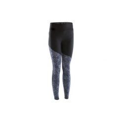 Legginsy Do Biegania Run Warm+ Damskie. Fioletowe legginsy damskie KALENJI. W wyprzedaży za 49.99 zł.