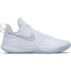 Nike Buty męskie LeBron Witness III białe r. 41 (AO4433-101). Buty sportowe męskie Nike. Za 665.22 zł.