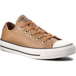 Trampki CONVERSE - Ctas Ox 161496C Burnt Caramel/Burnt Caramel. Trampki męskie marki Converse. W wyprzedaży za 259.00 zł.
