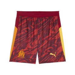 Męskie szorty bramkarskie Olympique Marsylia 25/26 PUMA. Brązowe krótkie spodenki sportowe męskie Puma, m, bez wzorów, z tkaniny, do piłki nożnej. Za 199.00 zł.