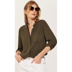 Koszula - Khaki. Brązowe koszule damskie House. Za 69.99 zł.