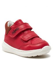 Primigi Sneakersy 5906622 Czerwony. Czerwone buty sportowe chłopięce Primigi, bez wzorów, ze skóry, bez zapięcia. Za 219.99 zł.