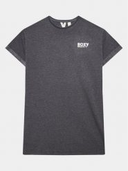 Roxy Sukienka codzienna You Rock My World ERGKD03223 Szary Oversize. Szare sukienki dla dziewczynek Roxy, bez wzorów, z bawełny, rockowe, bez ramiączek. Za 139.99 zł.