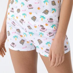 Piżamowe szorty Pusheen - Wielobarwn. Piżamy damskie marki House. Za 29.99 zł.