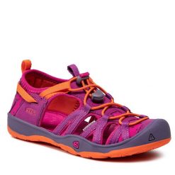 Sandały Keen. Czerwone sandały dziewczęce Keen, bez zapięcia. Za 179.99 zł.