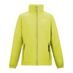 Kurtka Wodoodporna Damska Corinne IV. Żółte kurtki damskie Regatta, na wiosnę, bez wzorów, bez kaptura, trekkingowe. Za 219.99 zł.