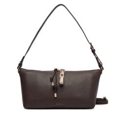 Torebka Furla. Brązowe torebki do ręki damskie Furla, bez wzorów, klasyczne, bez dodatków. Za 1,259.00 zł.
