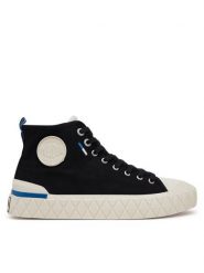Palladium Trampki Palla Ace Chukka Org 79142-008-M Czarny. Czarne trampki męskie Palladium, bez wzorów, z materiału, bez zapięcia. Za 289.99 zł.