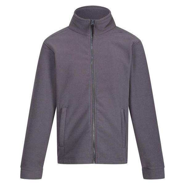 Męska Bluza Polarowa Thor 300. Szare bluzy męskie Regatta, m, bez wzorów, z polaru, bez kaptura, trekkingowe. Za 112.99 zł.