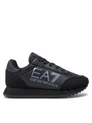 EA7 Emporio Armani Sneakersy 7Y000010 AF11981 MZ027 Czarny. Czarne buty sportowe chłopięce EA7 Emporio Armani, bez wzorów, ze skóry, bez zapięcia. Za 389.99 zł.