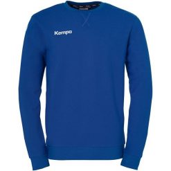 Sweter treningowy Kempa. Czarne swetry przez głowę męskie Kempa, l, bez wzorów, z materiału, bez kołnierzyka. Za 197.70 zł.