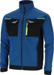 Bluza niebiesko-czarna, "m", ce, lahti. Czarne bluzy męskie Lahti Pro, m, bez wzorów, bez kaptura. Za 164.75 zł.