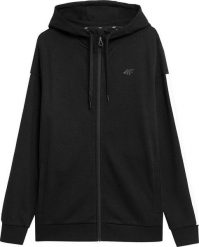 4f Bluza męska 4F głęboka czerń H4Z21 BLM014 20S S. Bluzy męskie 4f, m, bez wzorów, bez kaptura. Za 153.29 zł.