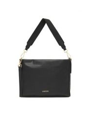Lasocki Torebka MLR-J-022-05 Czarny. Czarne torebki do ręki damskie Lasocki, bez wzorów, z poliesteru, bez dodatków. Za 149.99 zł.