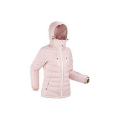 Kurtka narciarska 900 WARM damska. Czerwone kurtki damskie WED'ZE, xs, bez wzorów, z elastanu, bez kaptura, narciarskie, climacool (adidas). Za 599.99 zł.