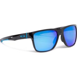 Okulary przeciwsłoneczne OAKLEY - Crossrange XL OO9360-1358 Polished Black/Prizm Sapphire Iridium. Okulary przeciwsłoneczne męskie marki Oakley. W wyprzedaży za 579.00 zł.