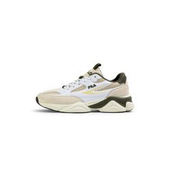 Buty sneakersy męskie sportowe męskie Fila RECADE. Białe buty sportowe męskie Fila, bez zapięcia. Za 234.99 zł.