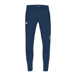 Spodnie na narty biegowe męskie Maloja BrinzulM. Niebieskie spodnie snowboardowe męskie Maloja, na zimę, l, bez wzorów, narciarskie. Za 419.99 zł.