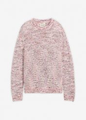 Gruby sweter. Czerwone swetry dla dziewczynek bonprix, bez wzorów, bez kołnierzyka, bez ramiączek, bez kaptura. Za 89.99 zł.