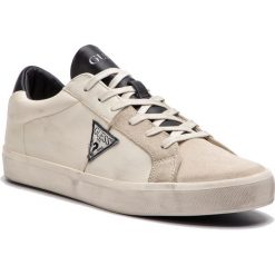 Sneakersy GUESS - FM5NRY ELE12 WHITE. Półbuty na co dzień męskie marki Guess. Za 399.00 zł.