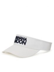 Banana Moon Daszek Maffin Basiccap BAS10 Biały. Białe czapki i kapelusze damskie Banana Moon, bez wzorów, z bawełny. Za 129.99 zł.