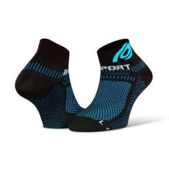 Skarpetki BV Sport Running light 3d. Czarne skarpety damskie BV SPORT, bez wzorów. Za 106.00 zł.