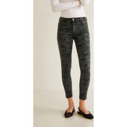 Mango - Jeansy Skinny. Szare jeansy damskie Mango. Za 119.90 zł.