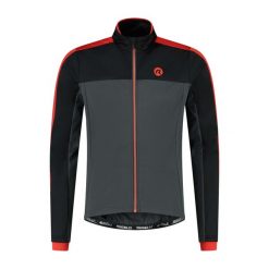 Mocno ocieplona kurtka zimowa męska Rogelli FREEZE. Czarne kurtki sportowe męskie Rogelli, na zimę, m, bez wzorów, rowerowe. Za 345.00 zł.