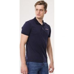 Granatowa Koszulka Personal Affairs. Koszulki polo męskie marki Born2be. Za 49.99 zł.