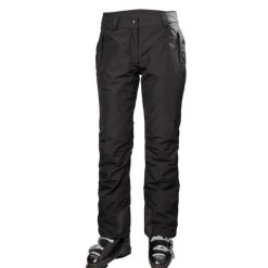 Spodnie narciarskie damskie Helly Hansen Blizzard Insulated. Czarne spodnie materiałowe damskie Helly Hansen, s, bez wzorów, narciarskie. W wyprzedaży za 629.25 zł.