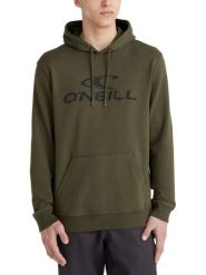 Męska bluza z kapturem O'Neill O'Neill Hoodie. Zielone bluzy męskie O'Neill, m, bez wzorów, z bawełny, z kapturem. Za 236.75 zł.