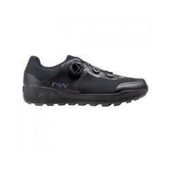 Buty spd gravel mtb NORTHWAVE Corsair 2 czarny. Czarne buty sportowe męskie Northwave, bez zapięcia, rowerowe. Za 512.50 zł.