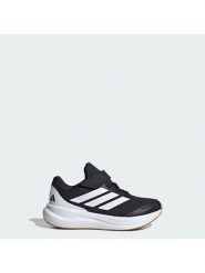 Adidas Sneakersy Runfalcon 6 Shoes Children KI1768 Czarny. Czarne buty sportowe chłopięce Adidas, bez wzorów, z materiału, bez zapięcia. Za 178.99 zł.