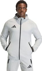 Kurtka męska Adidas Kurtka męska adidas Tiro 26 Travel Windbreaker jasnoszara KD3336 S. Szare kurtki męskie Adidas, m, bez wzorów, bez kaptura. Za 355.31 zł.