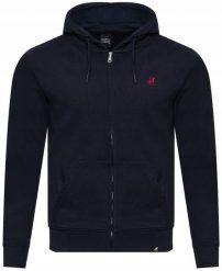 BASTION BLUZA MĘSKA Z KAPTUREM ROZPINANA GRAND POLO US52325M/3922 SPORTOWA. Bluzy sportowe męskie Bastion, m, bez wzorów, z kapturem. Za 119.00 zł.