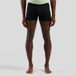 Bokserki tech. męskie Odlo Boxer ACTIVE EVERYDAY ECO. Czarne bokserki męskie Odlo, m, bez wzorów, z materiału. Za 228.87 zł.
