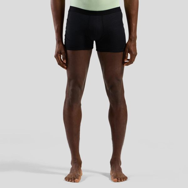 Bokserki tech. męskie Odlo Boxer ACTIVE EVERYDAY ECO. Czarne bokserki męskie Odlo, m, bez wzorów, z materiału. Za 228.87 zł.
