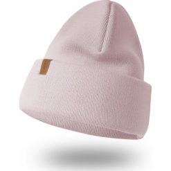 Nandy Nandy Czapka Damska Zimowa Dwuwarstwowa Gruba - Ncd-20849-09-Pud-Roz. Czerwone czapki i kapelusze damskie Nandy, na zimę, bez wzorów. Za 49.98 zł.