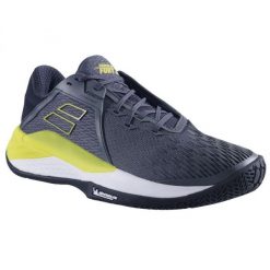 Buty tenisowe męskie Babolat Propulse Fury 3 AC. Białe buty sportowe męskie BABOLAT, bez zapięcia, tenisowe. Za 649.00 zł.