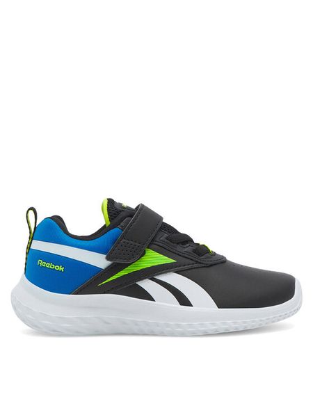 Reebok Sneakersy RUSH RUNNER 5 100034151 Czarny. Czarne buty sportowe chłopięce Reebok, bez wzorów, z materiału, bez zapięcia. Za 119.99 zł.