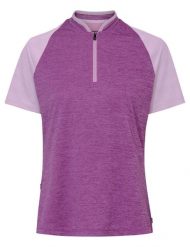 Koszulka damska Tamaro HZ Shirt IV. Czerwone koszulki sportowe damskie Vaude, bez wzorów, z materiału, bez kołnierzyka, bez ramiączek, na fitness i siłownię. Za 299.00 zł.