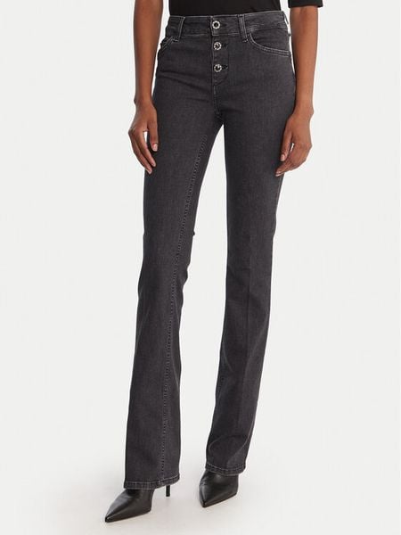 Liu Jo Jeansy UF5025 D4646 Szary Bootcut Fit. Szare jeansy damskie Liu Jo. Za 859.99 zł.