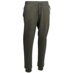 Spodnie Wędkarskie Nash Make It Happen Badge Joggers. Zielone spodnie materiałowe męskie Nash, bez wzorów. Za 219.99 zł.