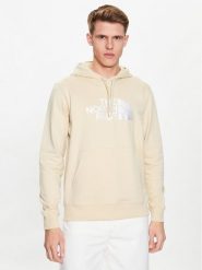 The North Face Bluza Light Drew Peak NF00A0TE Beżowy Regular Fit. Brązowe bluzy męskie The North Face, l, bez wzorów, z syntetyku, bez kaptura. Za 219.99 zł.