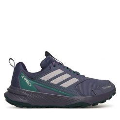 Buty do biegania adidas. Fioletowe obuwie sportowe damskie Adidas, bez wzorów, do biegania, adidas terrex. Za 319.99 zł.