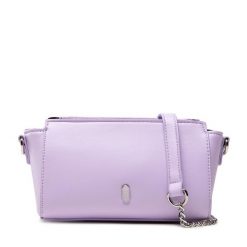 Nerka Jenny Fairy. Fioletowe torebki do ręki damskie Jenny Fairy, bez wzorów, bez dodatków. Za 77.98 zł.