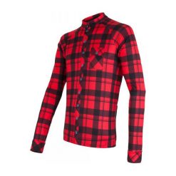 Sensor Koszulka Rowerowa Dres Square Black/Red M. Czarne t-shirty i topy dla dziewczynek Sensor, z dresówki. W wyprzedaży za 229.00 zł.