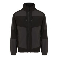 Męska Kurtka Soft Shell EVolve 2warstwowa. Czarne kurtki męskie Regatta, m, bez wzorów, sportowe, bez kaptura. Za 254.99 zł.