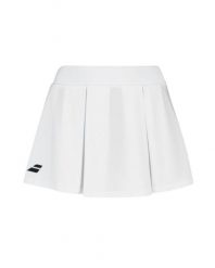 Spódnica Babolat Padel biała 26. Białe spódnice damskie BABOLAT, l, bez wzorów, z materiału, sportowe, z podwyższonym stanem, mini, dopasowane. Za 316.99 zł.